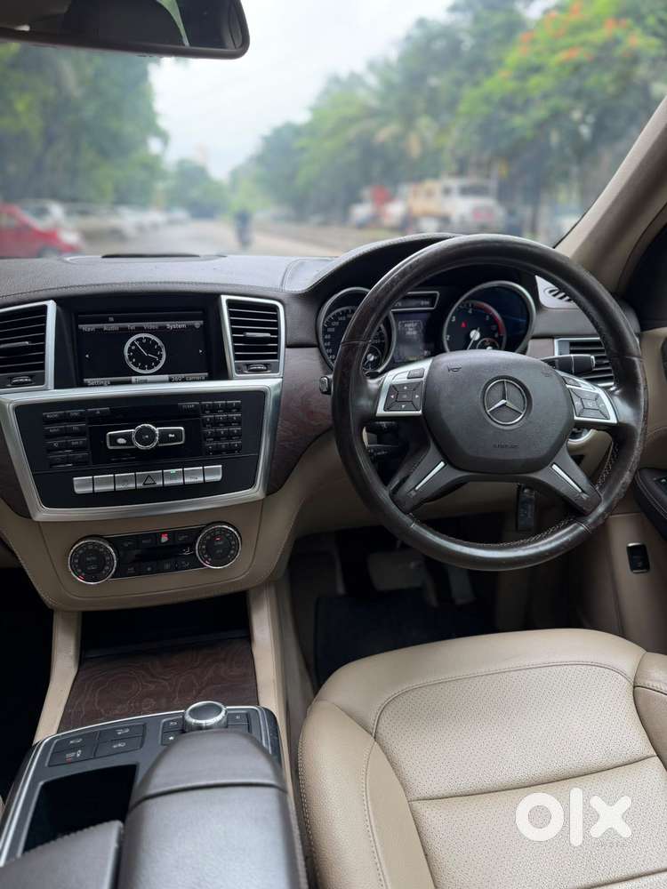 Mercedes-benz M-class Ml 350, 2015, Diesel