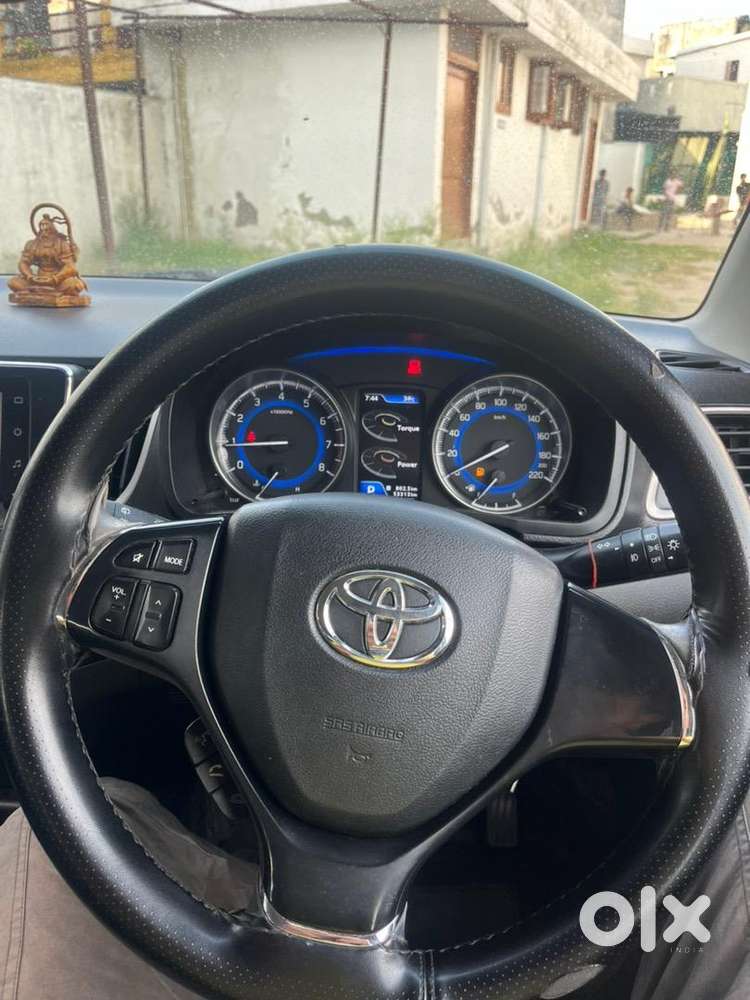 Toyota Glanza 2021 Petrol Well Maintained