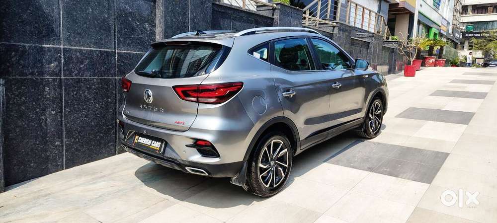 Mg Astor 1.3 Savvy Turbo At S Red, 2023, Petrol