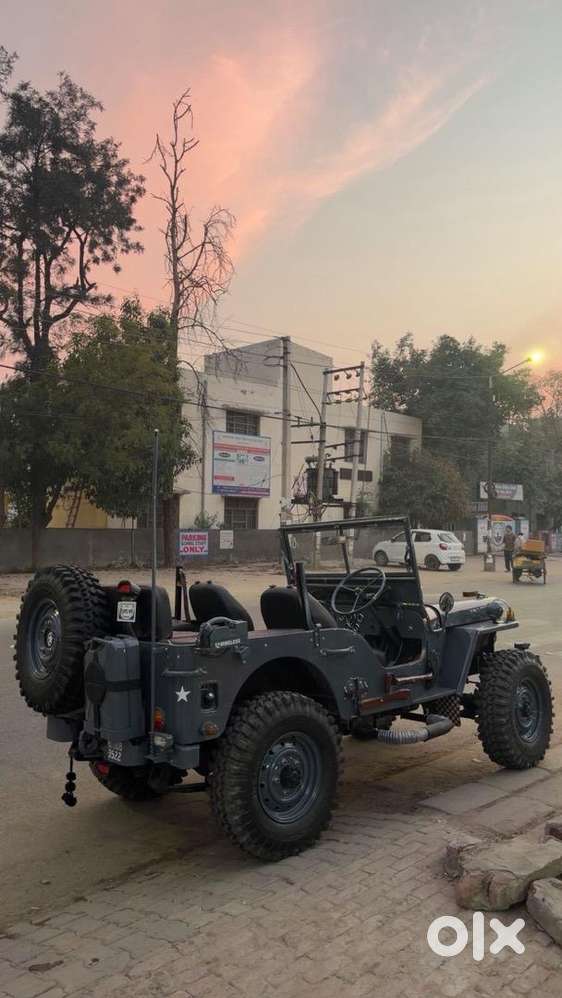 Mahindra Jeep 2025 Diesel 500 Km Driven