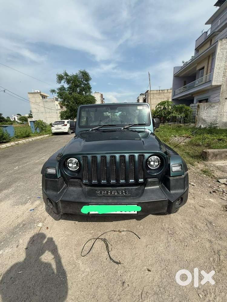 Thar 4/4 Diesel Manual .