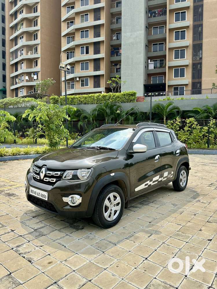 Renault Kwid 1.0 Rxt Amt, 2017, Petrol