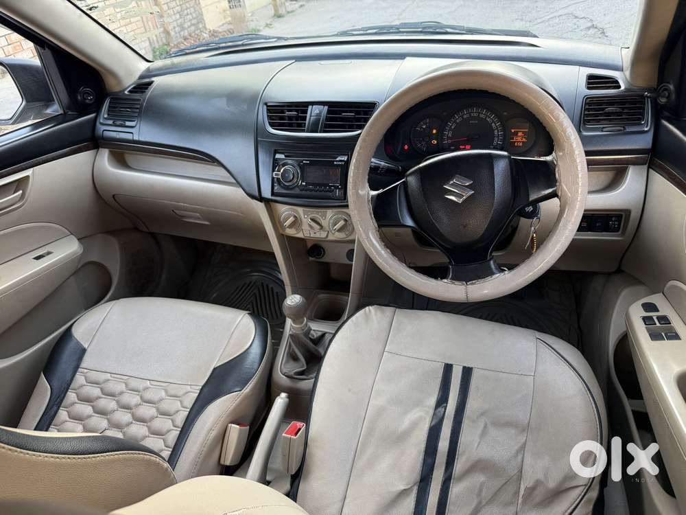Maruti Suzuki Swift Dzire, 2017, Petrol