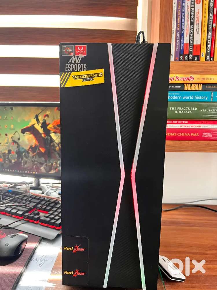 Gaming Desktop Ryzen 3, ASUS A320-MK, Vengeance LPX DDR4 8 gb