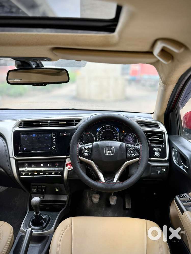 Honda City Zx Petrol Mt, 2019, Cng & Hybrids