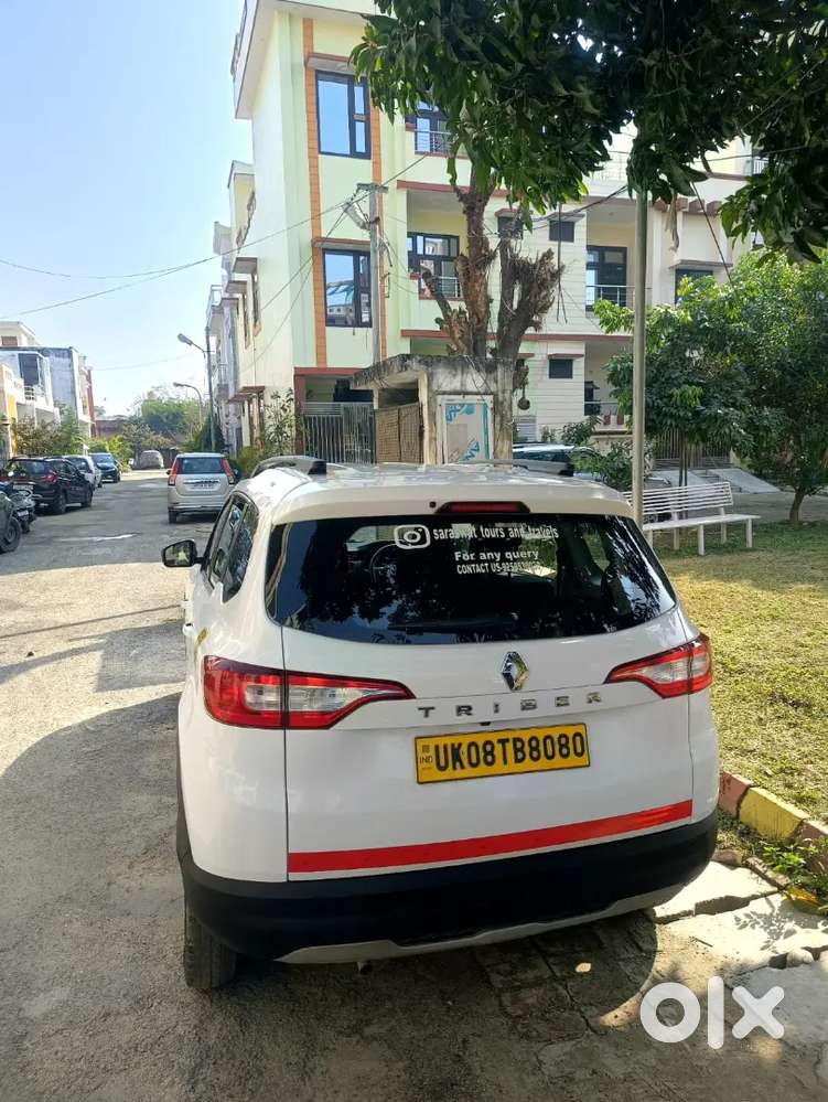 Urgent Renault Triber 2024 Bs6 Petrol Well Maintained