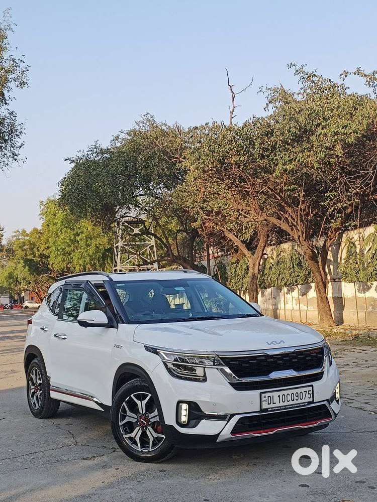 Kia Seltos Gtx Plus, 2021, Petrol
