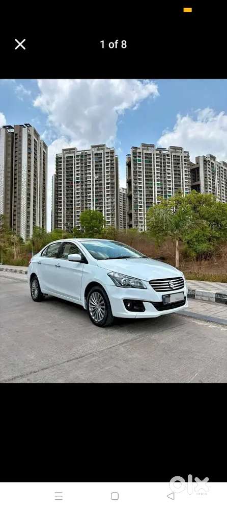 Maruti Suzuki Ciaz 2016 Variant Zxi Plus