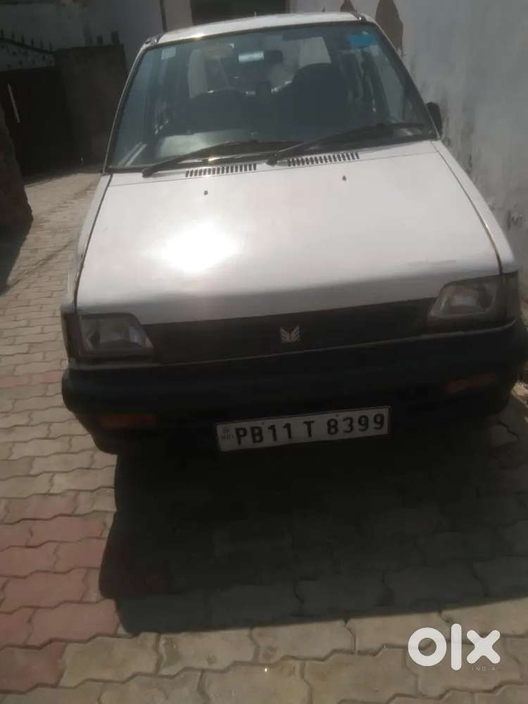 Maruti Suzuki 800 2002 Petrol 100000 Km Driven