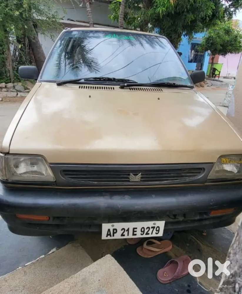 Maruti Suzuki 800 Std 2000