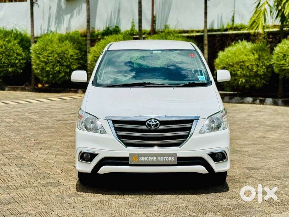 Toyota Innova 2.5 Gx (diesel) 8 Seater, 2014, Diesel