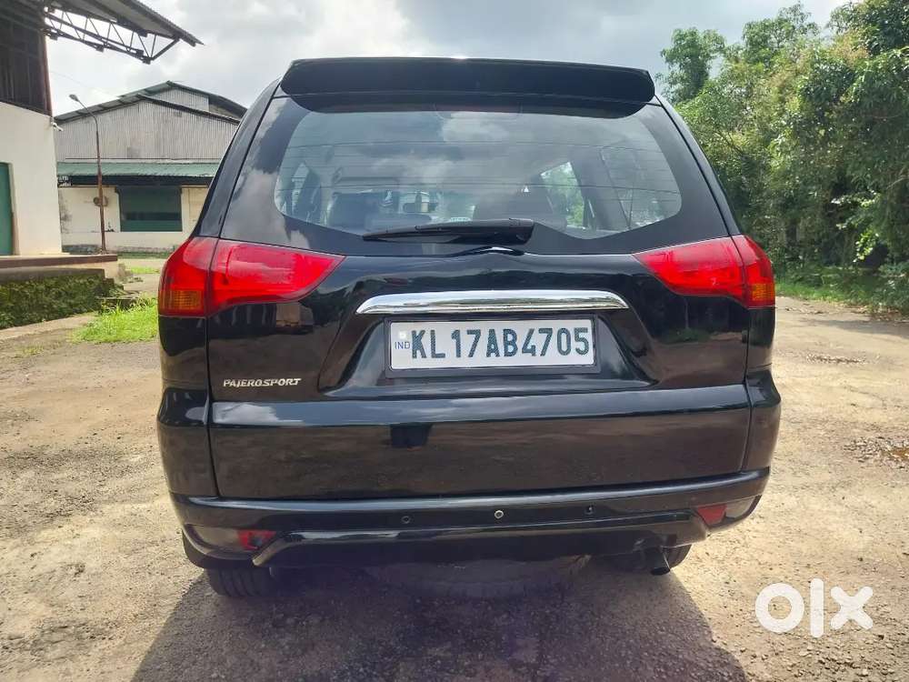 Mitsubishi Pajero Sport 2013 Manual 4x4