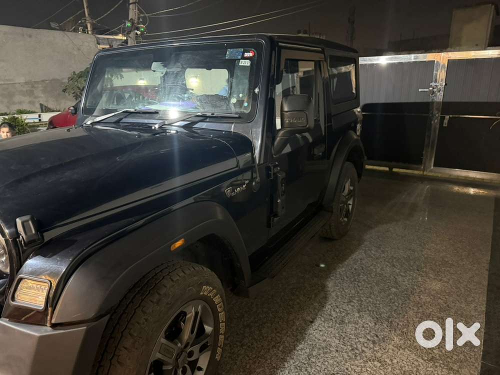 Mahindra Thar 2023 Diesel Good Condition