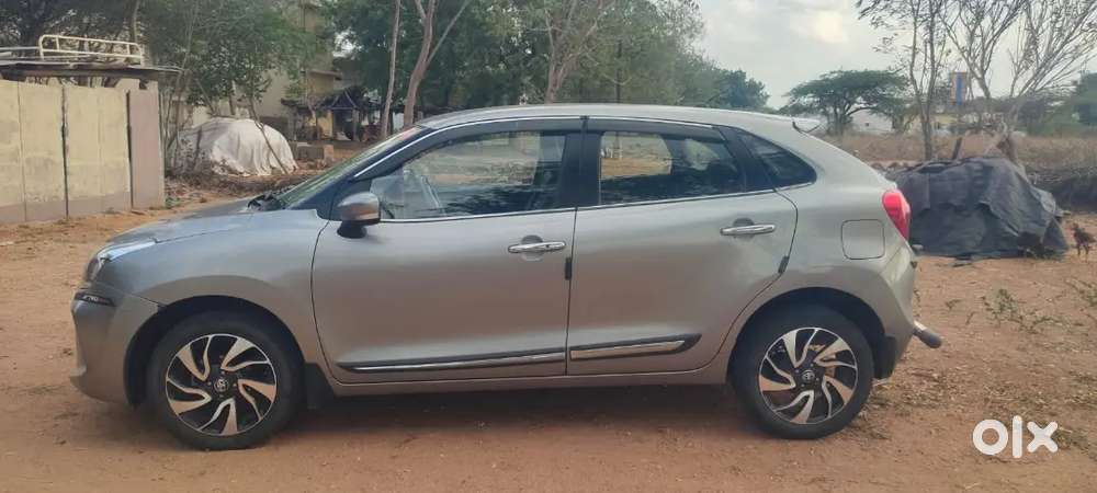 Toyota Glanza 2021 Model. Smoothly Doctor Used Car