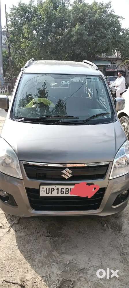 Maruti Suzuki Wagon R Vxi 2018 Cng