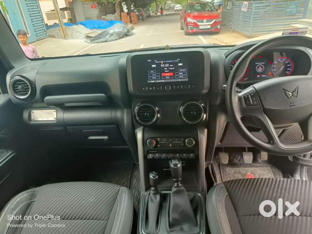 Mahindra Thar 1.5 Lx Hard Top Diesel At 4 Rwd, 2024, Diesel
