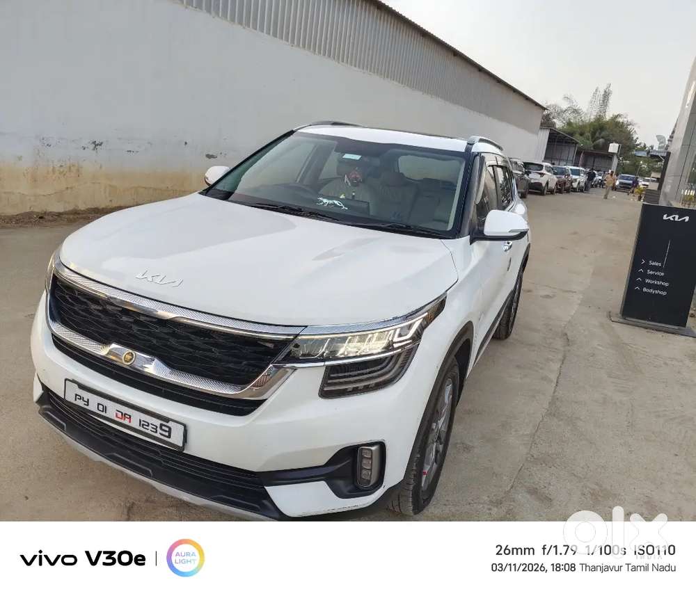 08.12.2022 Seltos My Car Good Only Showroom Service Maintenance