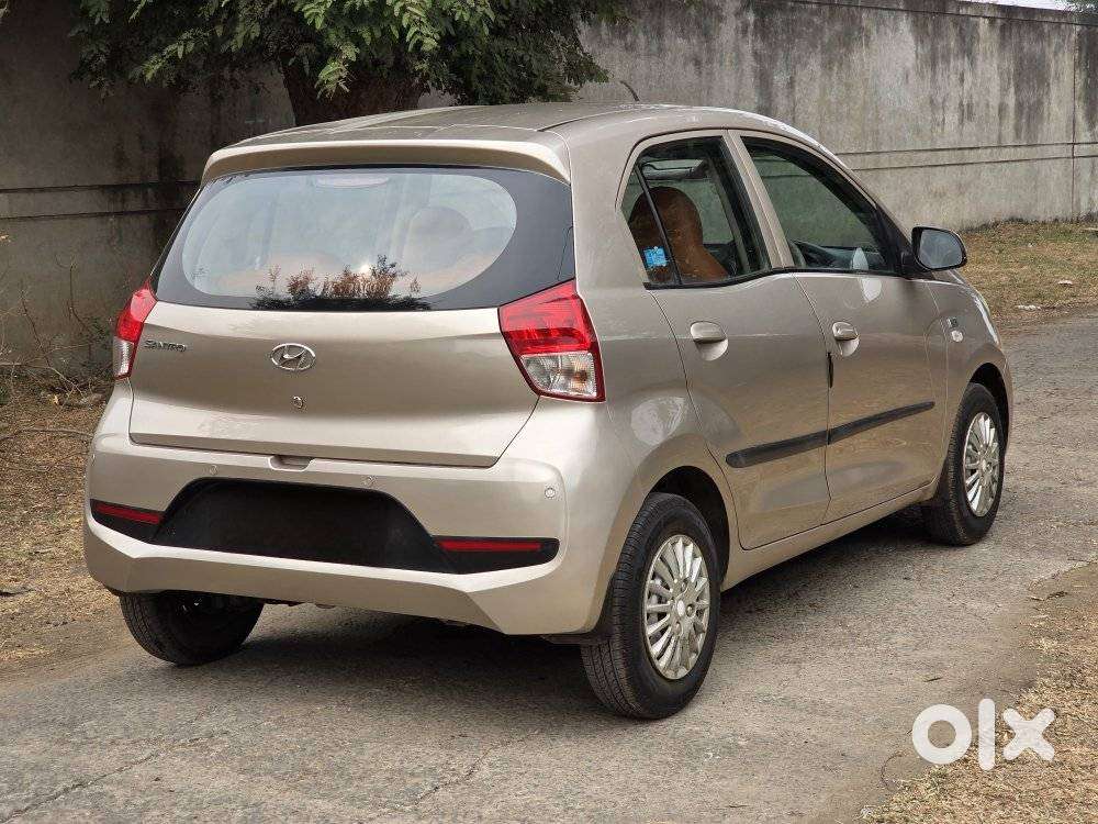 Hyundai Santro Magna Amt, 2019, Petrol