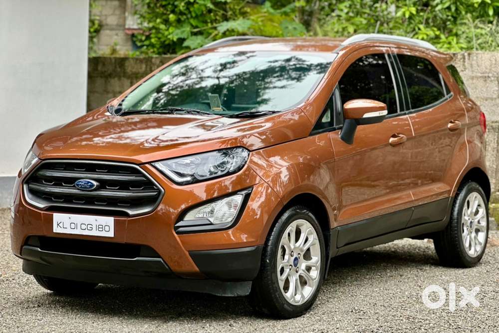 2018 Ford Ecosport Diesel Titanium Plus