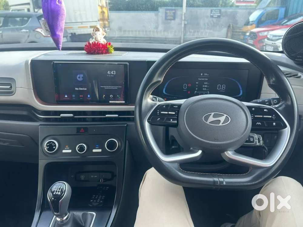 Hyundai Creta E 1.5 Diesel, 2024, Diesel