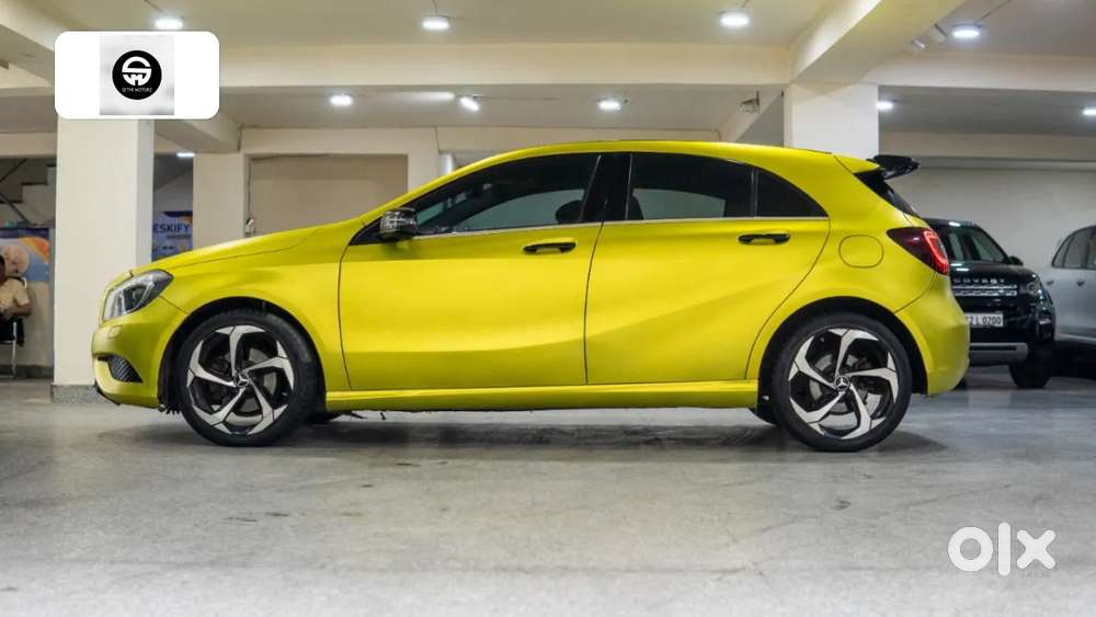 Mercedes-benz A Class 180 Sport Petrol, 2017, Petrol