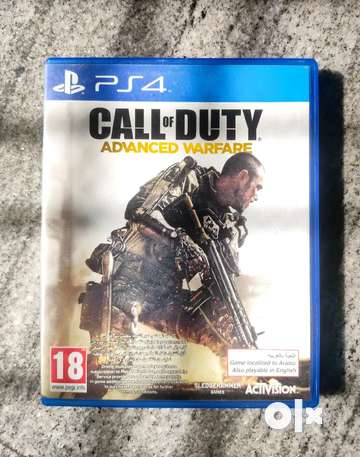 Call Of Duty Advanced Warfare PS4