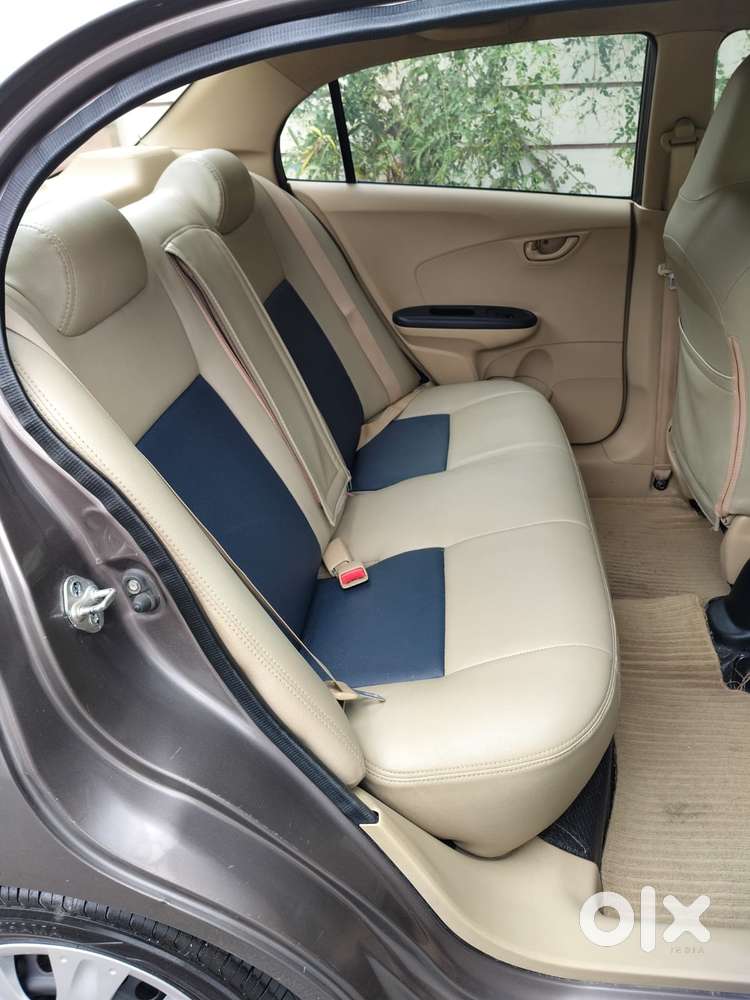 Honda Amaze S Mt I-vtec, 2015, Petrol