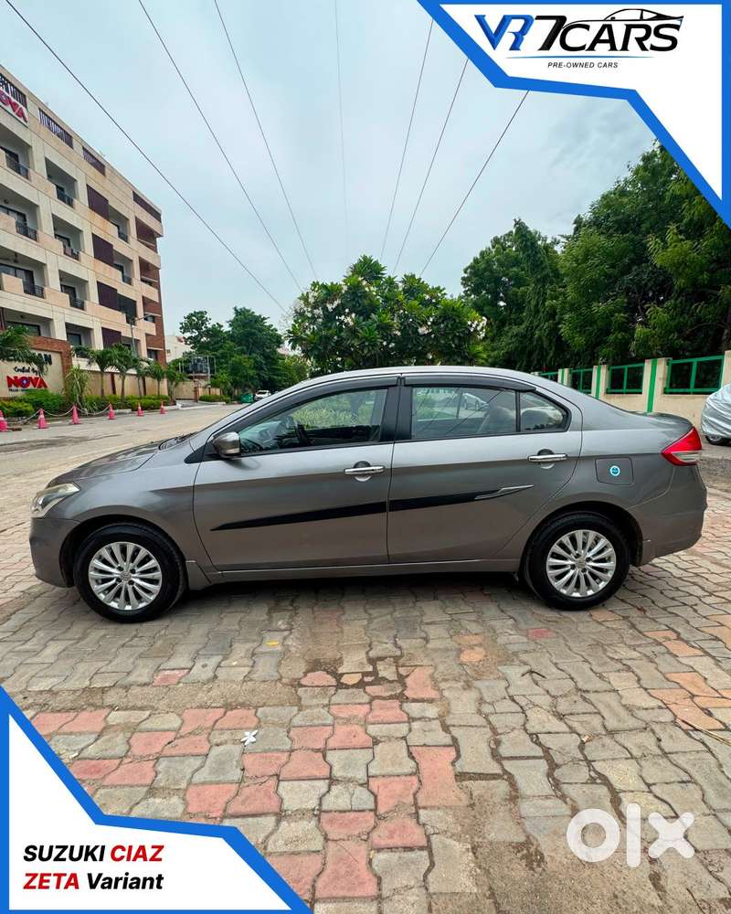 Maruti Suzuki Ciaz Zeta Automatic, 2018, Petrol