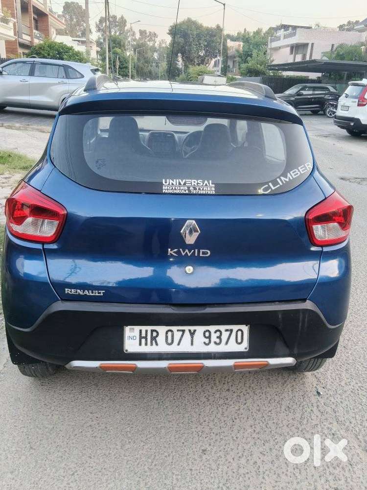 Renault Kwid Rxt Manual Climber, 2017, Petrol