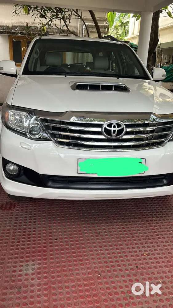 Toyota Fortuner Legender 2013
