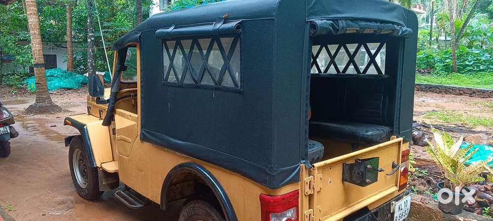 Mahindra Jeep Cj Diesel 1994