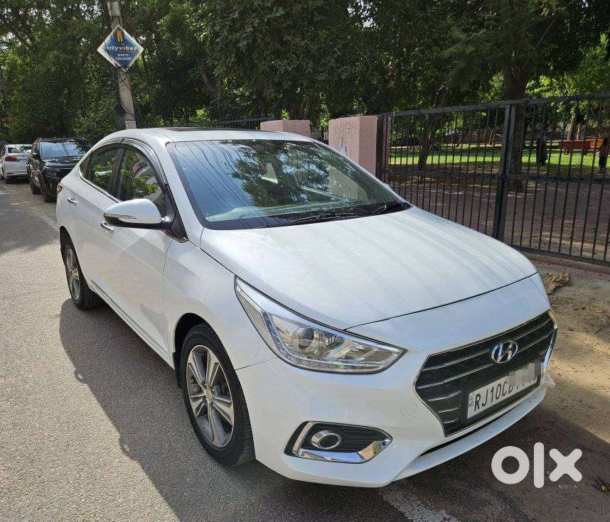 Hyundai Verna, 2019, Diesel