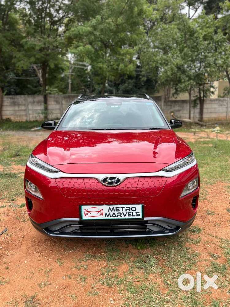 Hyundai Kona Electric Premium Dual Tone, 2022, Electric