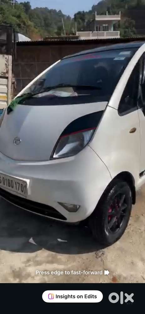 Tata Nano Petrol 2012