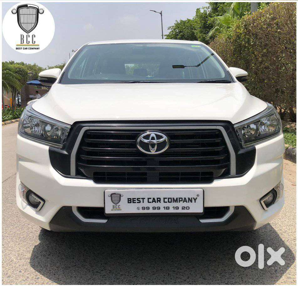 Toyota Innova Crysta 2.4 G Plus Mt 8 Str, 2025, Diesel