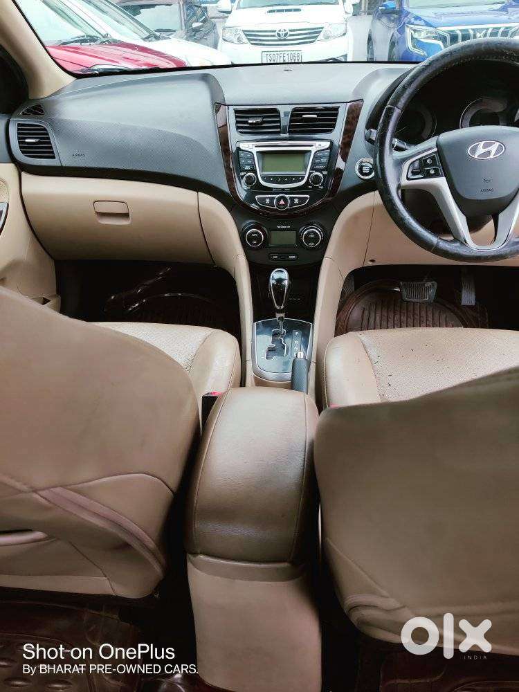 Hyundai Verna Sx Crdi At, 2013, Diesel