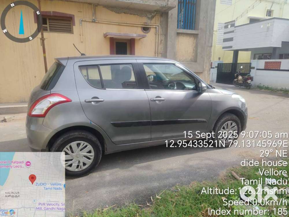 Maruti Swift Vdi 2015