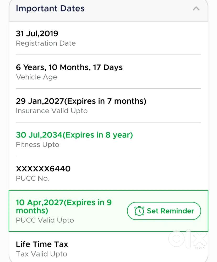 Maruti Suzuki Alto 800 2019 Petrol 45800 Km Driven