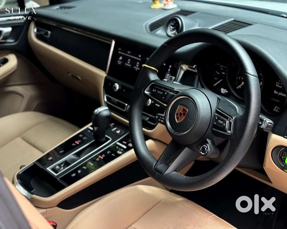 Porsche Macan, 2025, Petrol