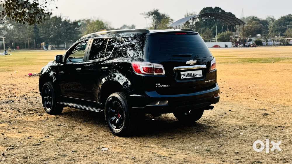 Chevrolet Trailblazer 2wd Ltz At, 2016, Diesel