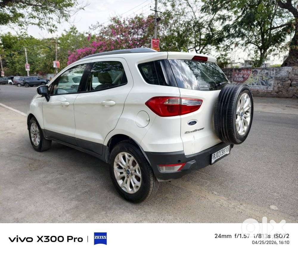 Ford Ecosport 1.5 Diesel Titanium, 2013, Diesel
