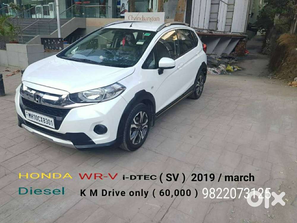 Honda Wr-v 1.5 Sv I-dtec Mt, 2019, Diesel