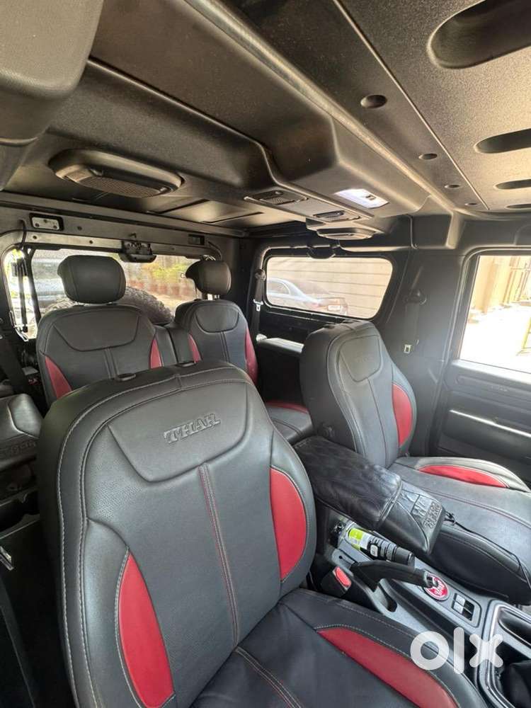 Mahindra Thar 2021 Diesel 80000 Km Driven