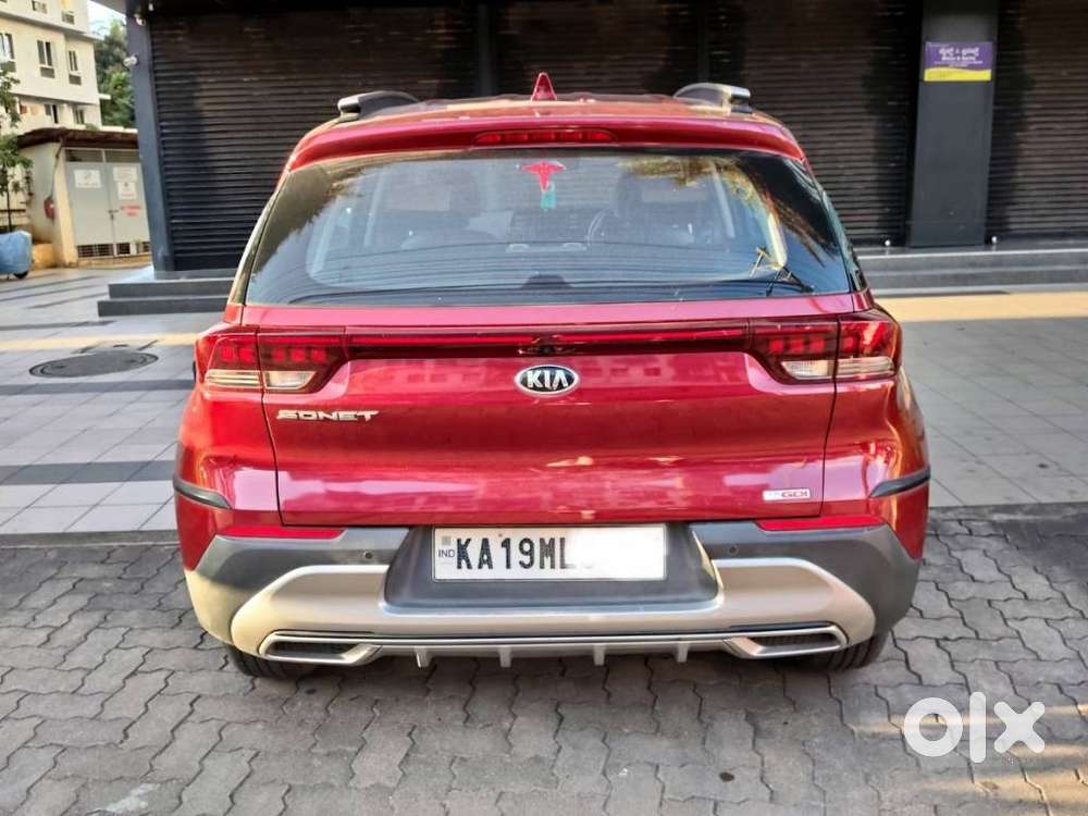 Kia Sonet 1.0 Htx Imt, 2021, Petrol