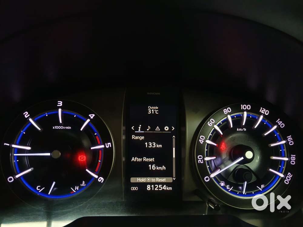Toyota Innova Crysta 2.4 Z 7 Str, 2022, Diesel