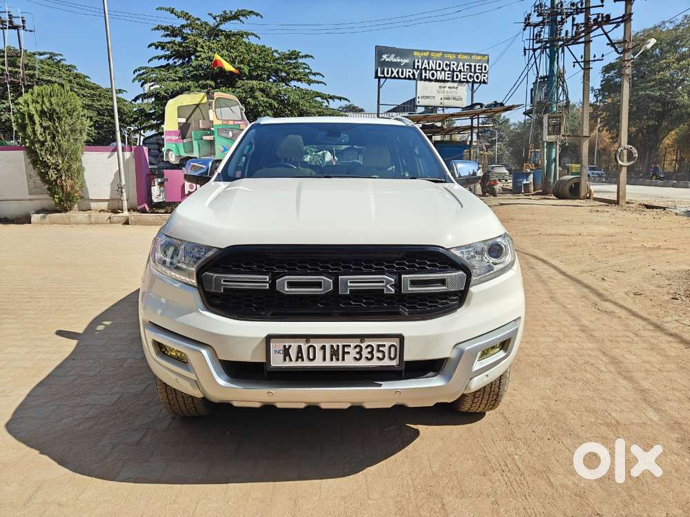 Ford Endeavour 3.2 Titanium At 4x4, 2017, Diesel