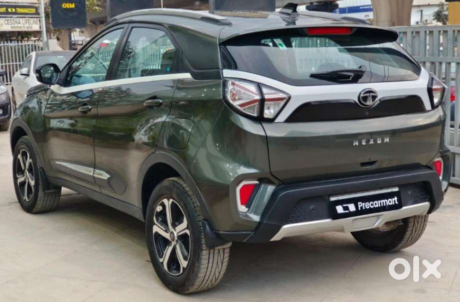 Tata Nexon Xz Plus (hs), 2022, Petrol