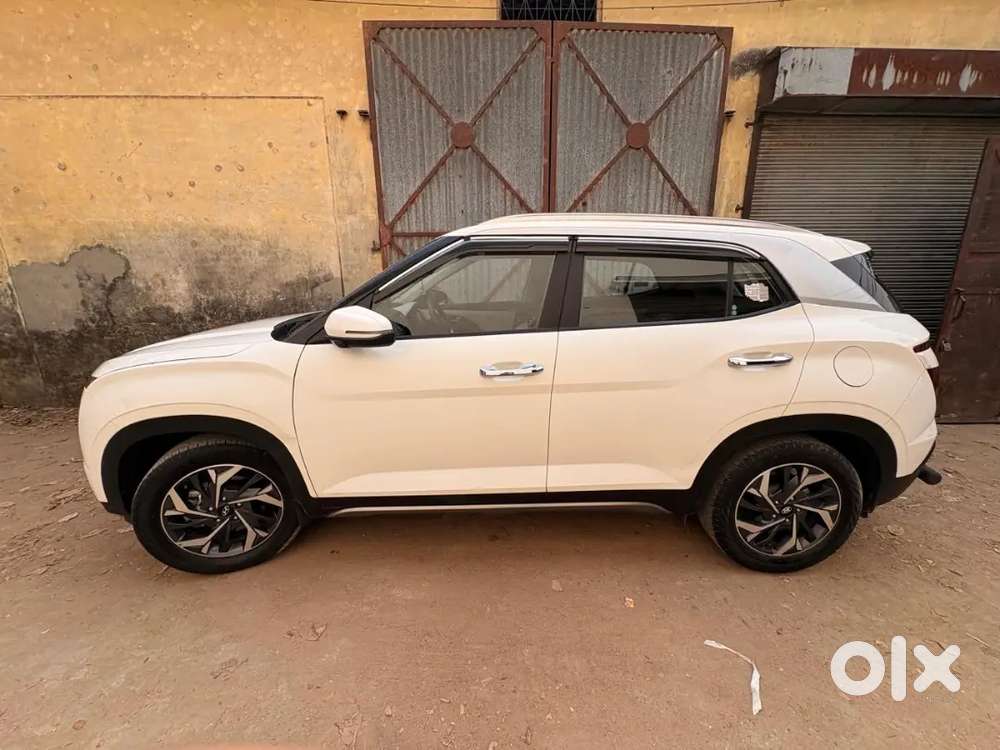 Hyundai Creta Facelift 2021 Diesel Well Maintained