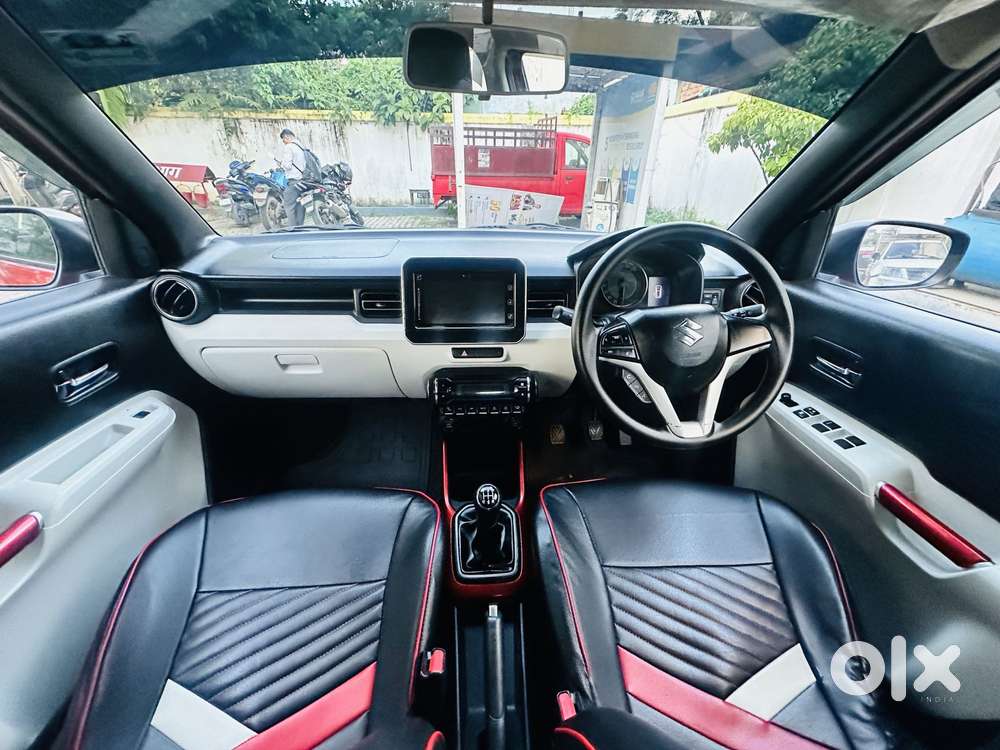 Maruti Suzuki Ignis 1.2 Alpha Mt, 2018, Petrol