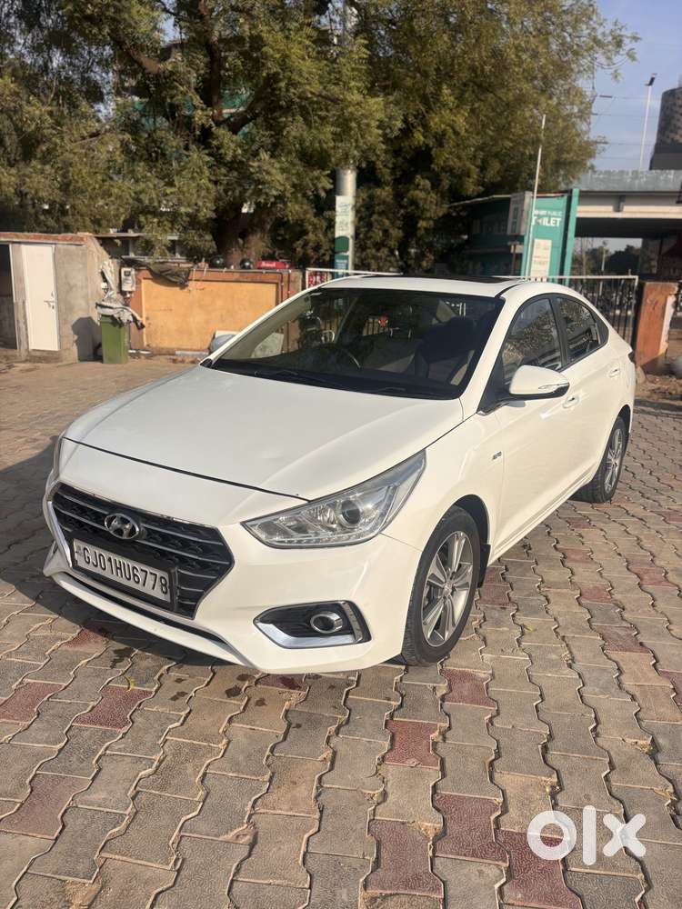 Hyundai Verna 1.5 Crdi Vgt Sx At, 2017, Diesel